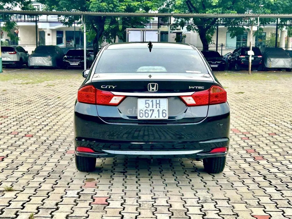 Honda City 2016 photo 3