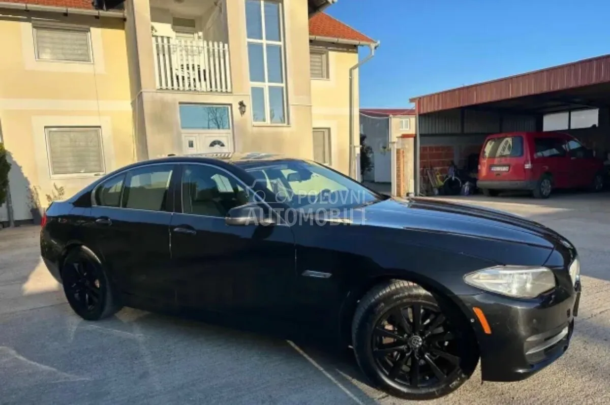 BMW M550I 2014 photo 4