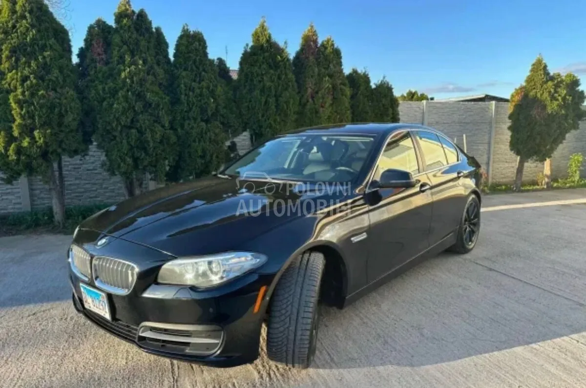 BMW M550I 2014 photo 3