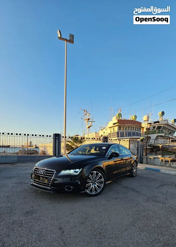 Audi A7 Sportback 2012 photo 4
