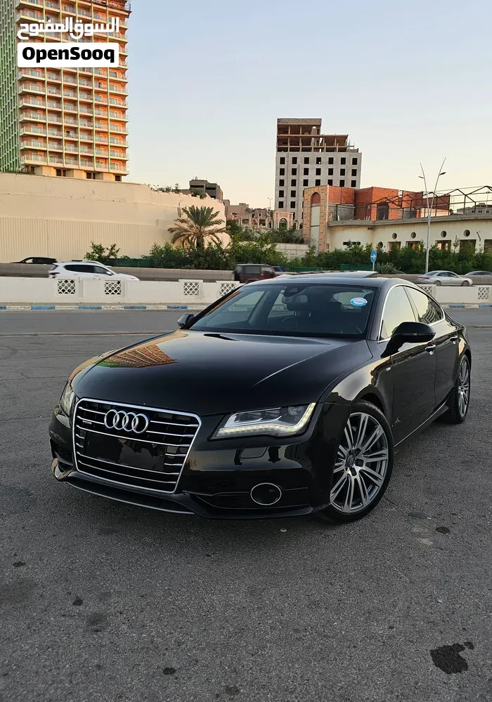 Audi A7 Sportback 2012 photo 5