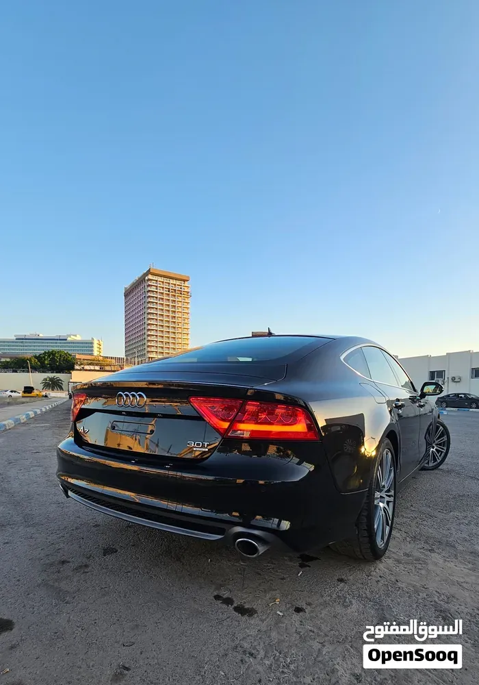 Audi A7 Sportback 2012 photo 3