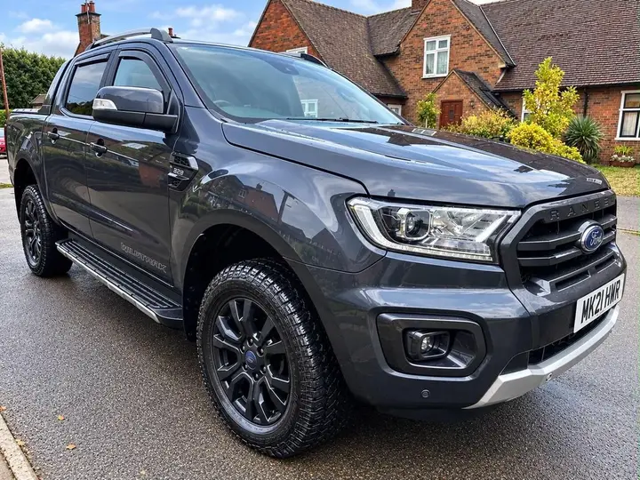 Ford Ranger 2021 photo 2