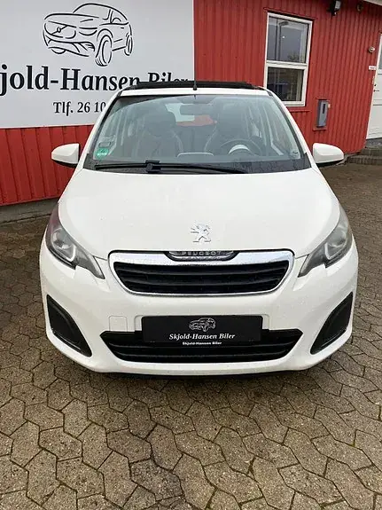 Peugeot 108 2015 photo 4