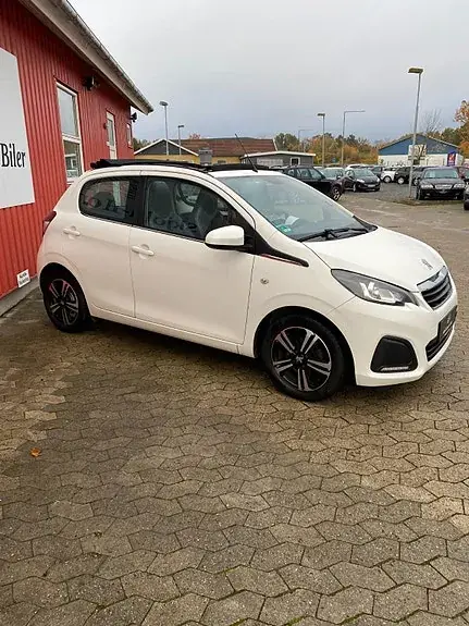 Peugeot 108 2015 photo 5