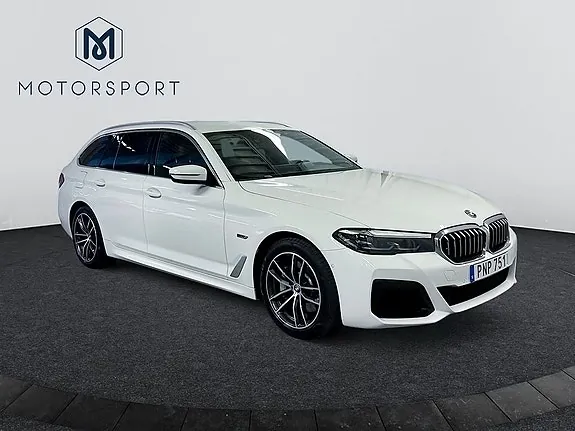 BMW 530E 2022 photo 4