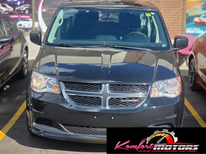 Dodge Grand Caravan 2015 photo 4