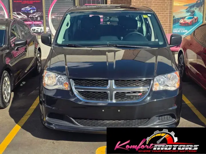Dodge Grand Caravan 2015 photo 2