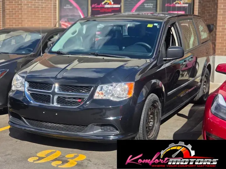 Dodge Grand Caravan 2015 photo 3