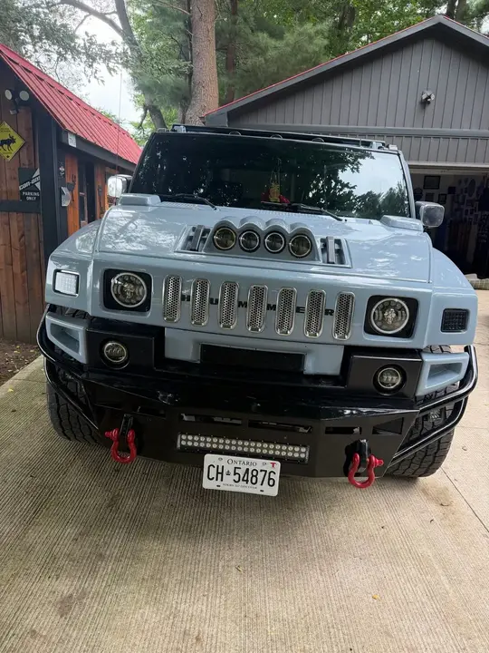 Hummer H2 2005 photo 3