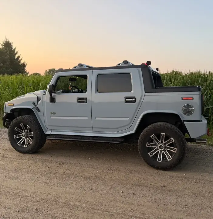 Hummer H2 2005 photo 4