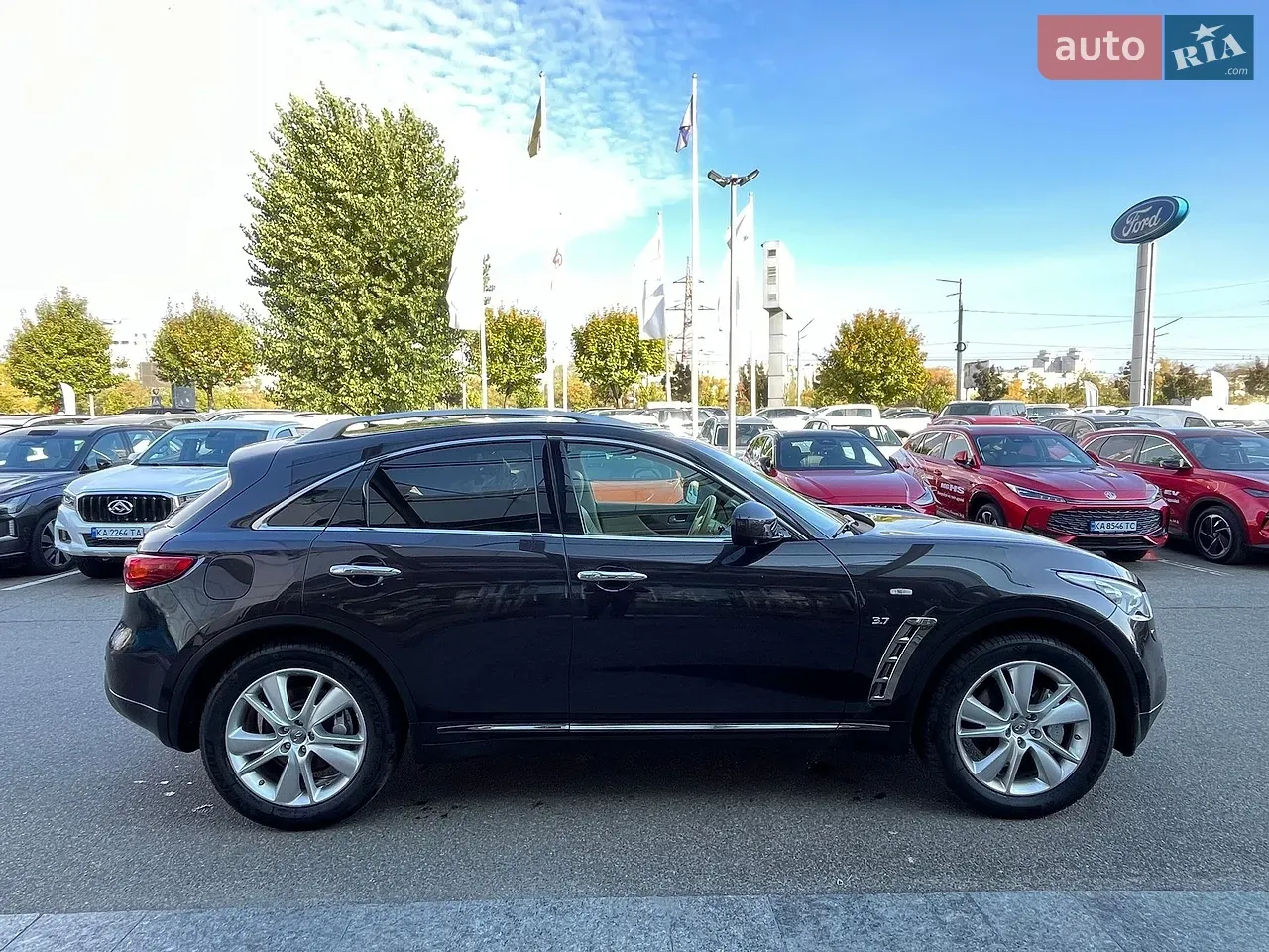 Infiniti Qx70 2017 photo 5