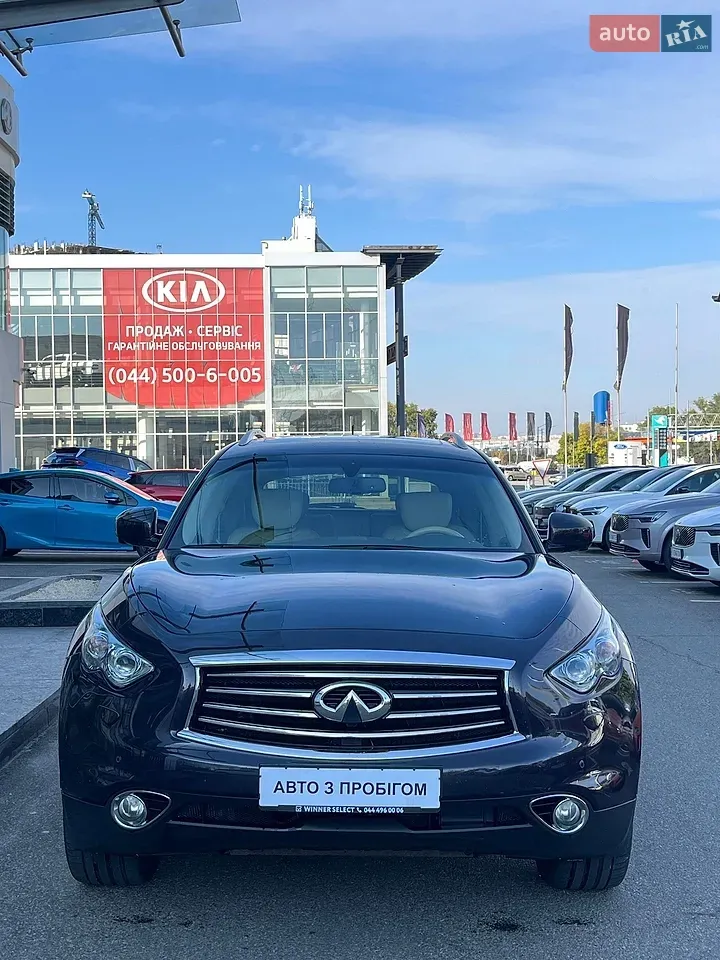 Infiniti Qx70 2017 photo 3
