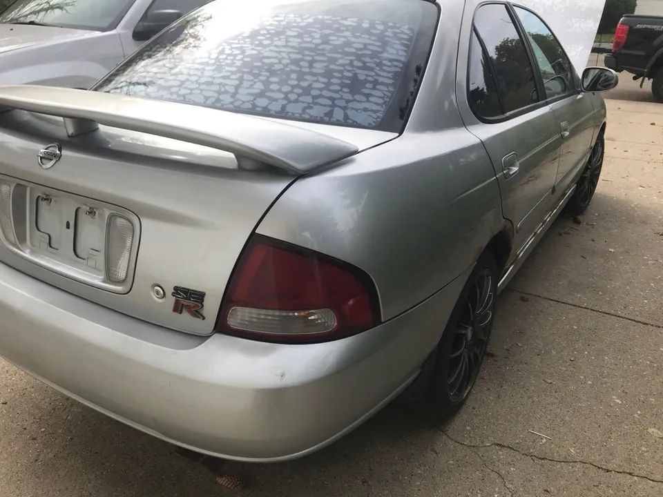 Nissan Sentra 2002 photo 3