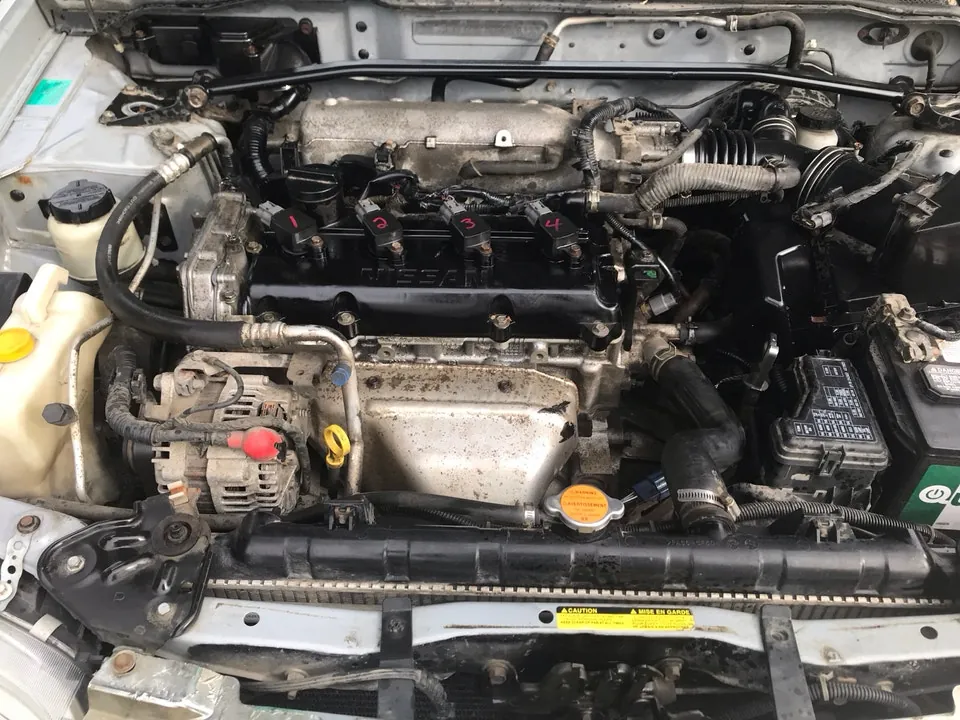 Nissan Sentra 2002 photo 4