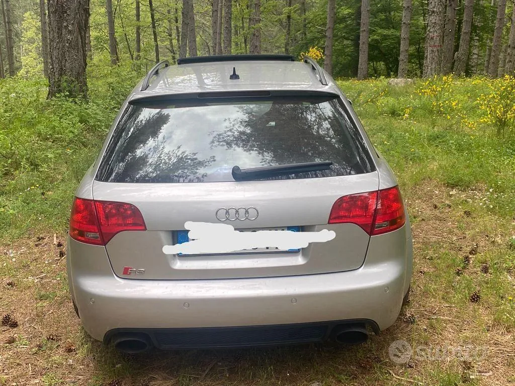 Audi Rs4 2007 photo 2