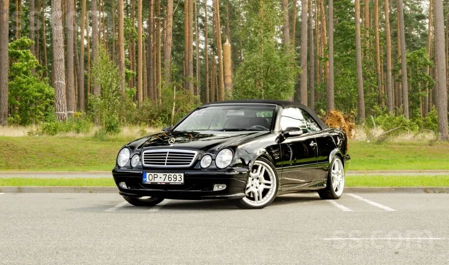 Mercedes-Benz Clk 430 Cabrio 2000 photo 3