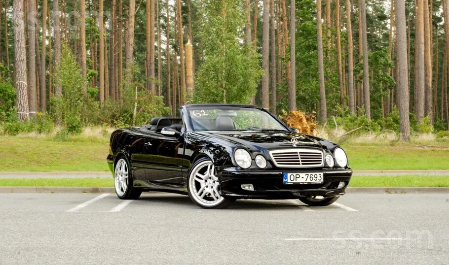 Mercedes-Benz Clk 430 Cabrio 2000 photo 5
