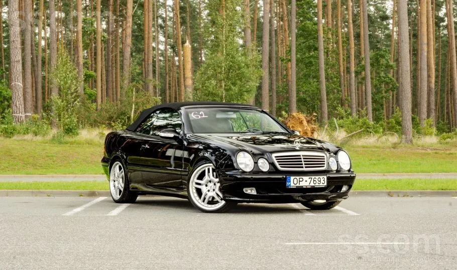Mercedes-Benz Clk 430 Cabrio 2000 photo 2