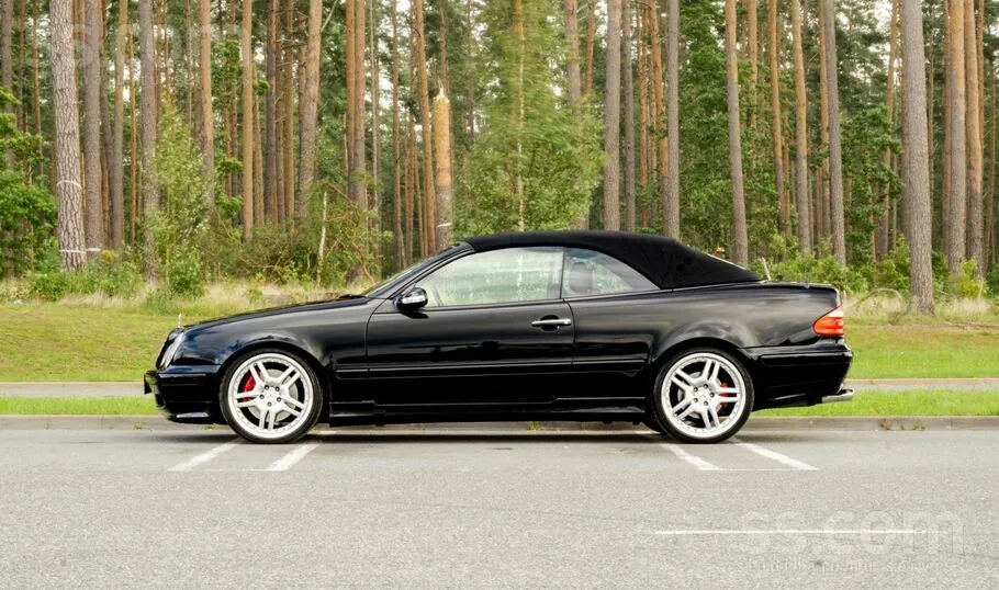 Mercedes-Benz Clk 430 Cabrio 2000 photo 4