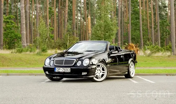 Mercedes-Benz Clk 430 Cabrio