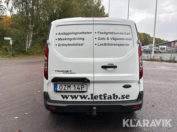 Ford Transit Connect 2019 photo 5