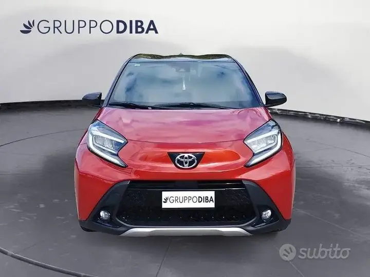 Toyota Aygo 2022 photo 2