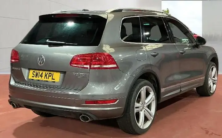Volkswagen Touareg 2014 photo 3