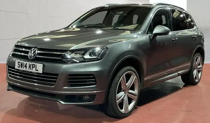 Volkswagen Touareg 2014 photo 4