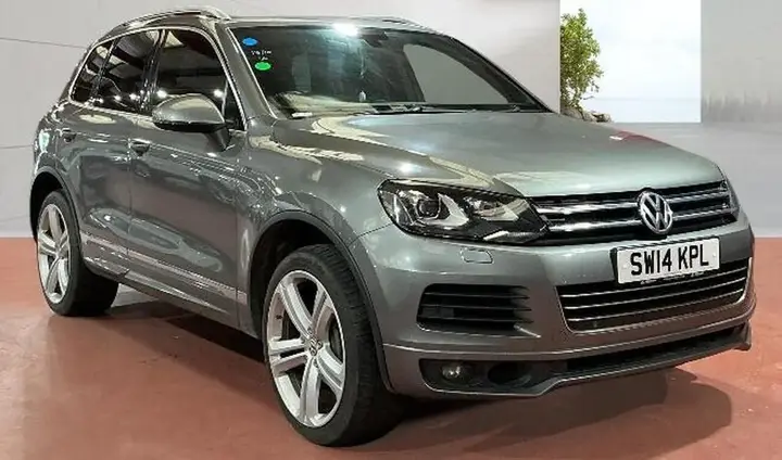 Volkswagen Touareg