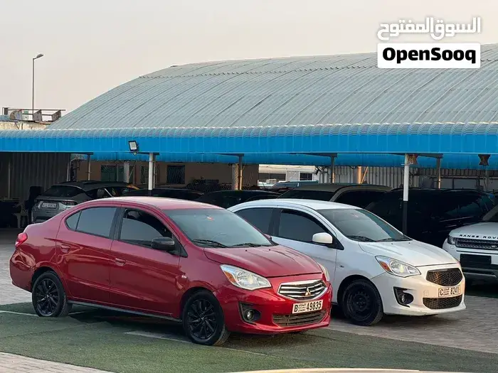 Mitsubishi Mirage 2020 photo 2