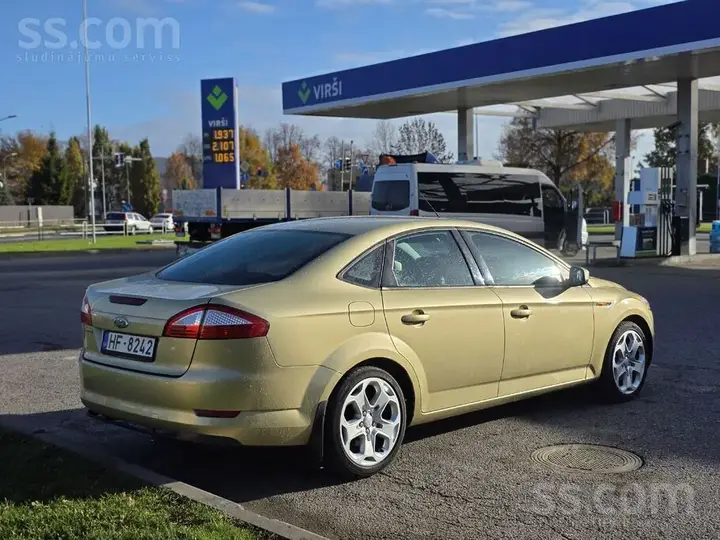 Ford Mondeo 2008 photo 3