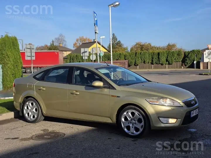 Ford Mondeo 2008 photo 2