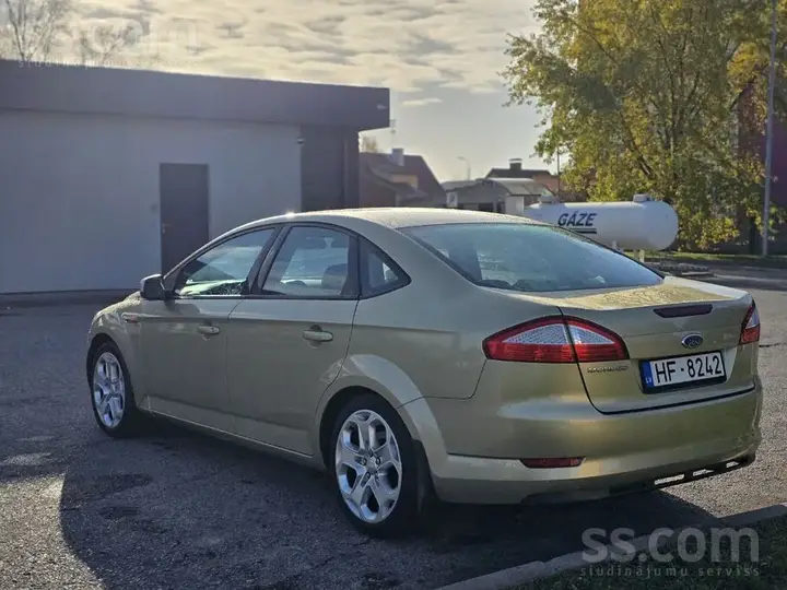 Ford Mondeo 2008 photo 4