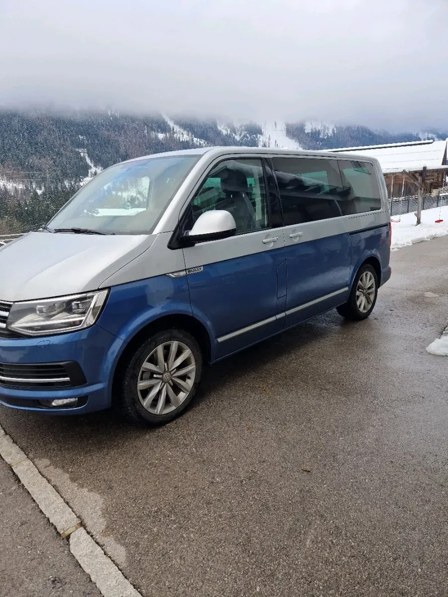 Volkswagen Multivan 2017 photo 2