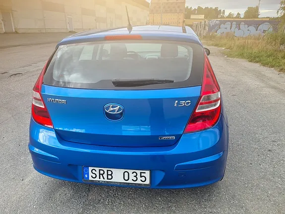 Hyundai I30 2010 photo 4