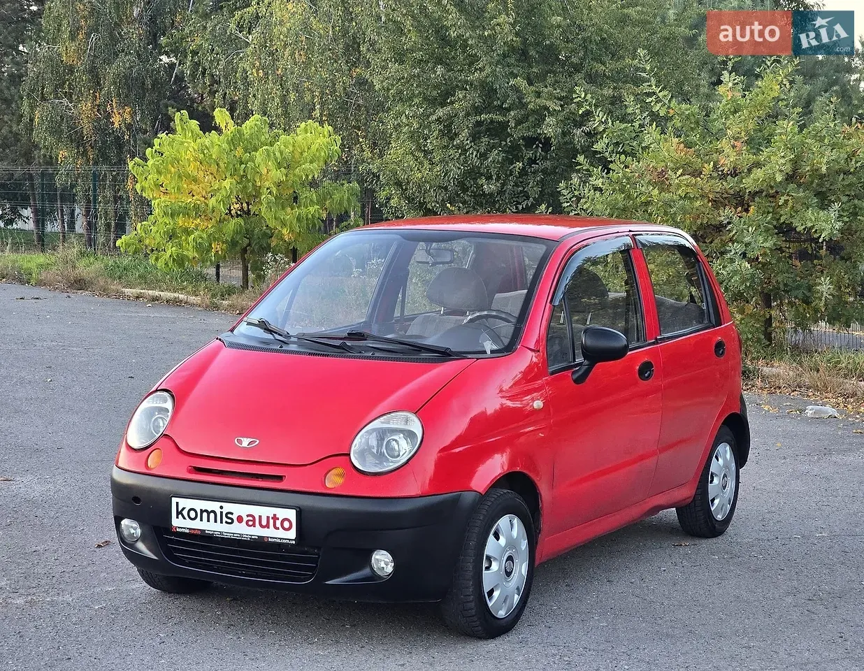Daewoo Matiz 2013 photo 5