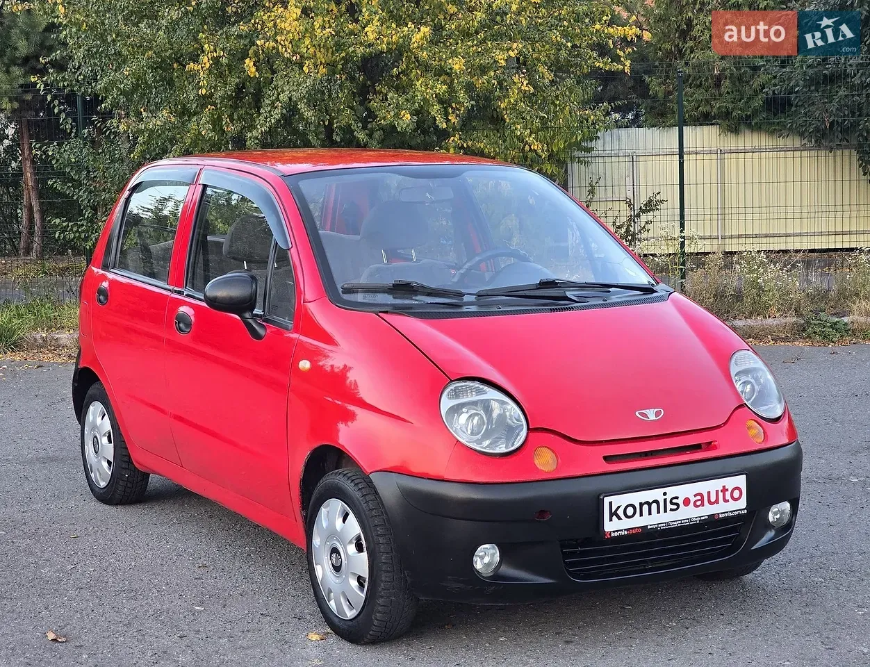 Daewoo Matiz 2013 photo 3