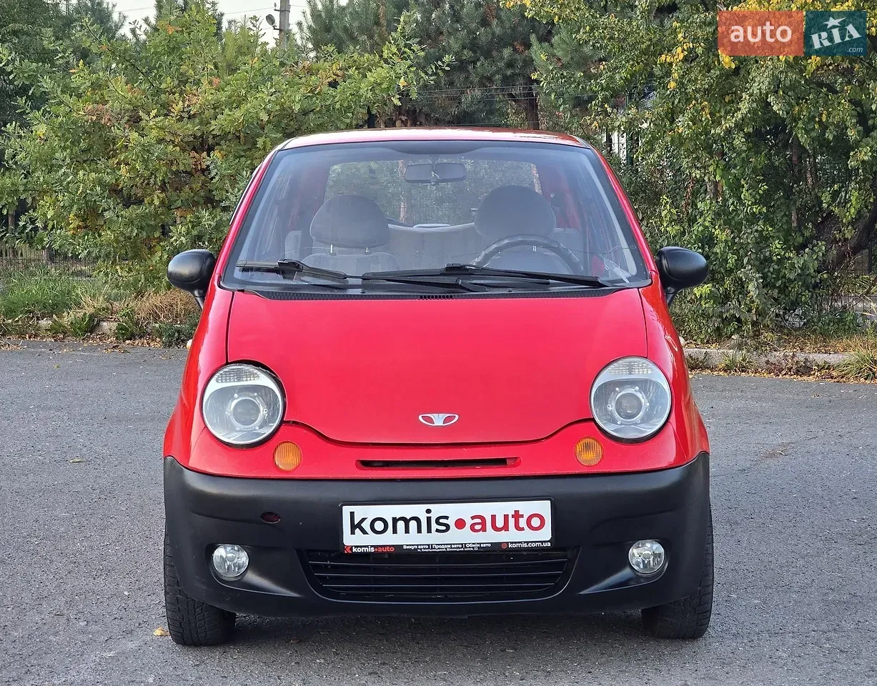Daewoo Matiz 2013 photo 4
