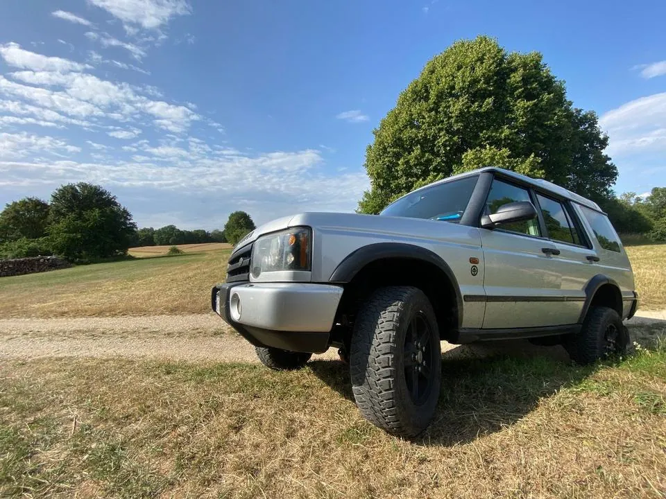 Land Rover Discovery Ii