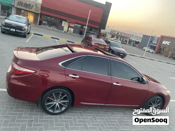 Toyota Camry 2017 photo 2