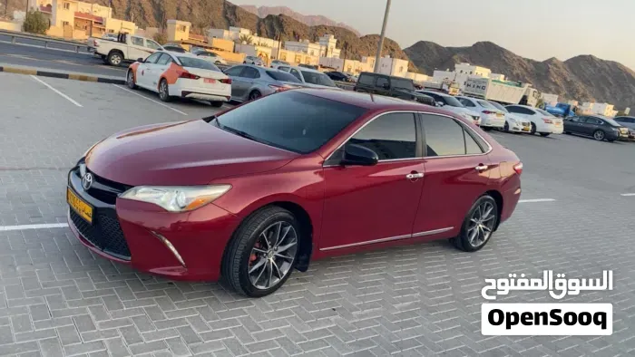 Toyota Camry 2017 photo 3