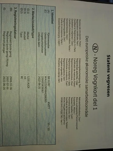 Audi A4 2006 photo 5