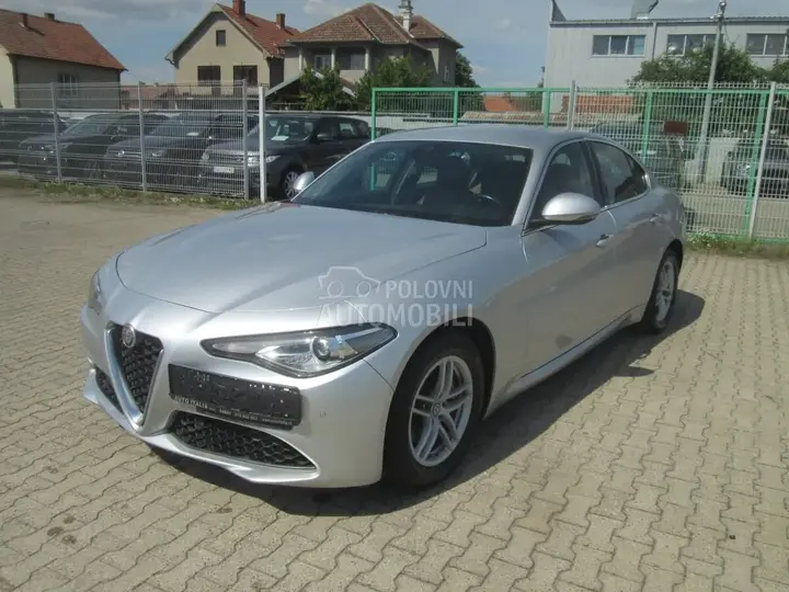 Alfa Romeo Giulia