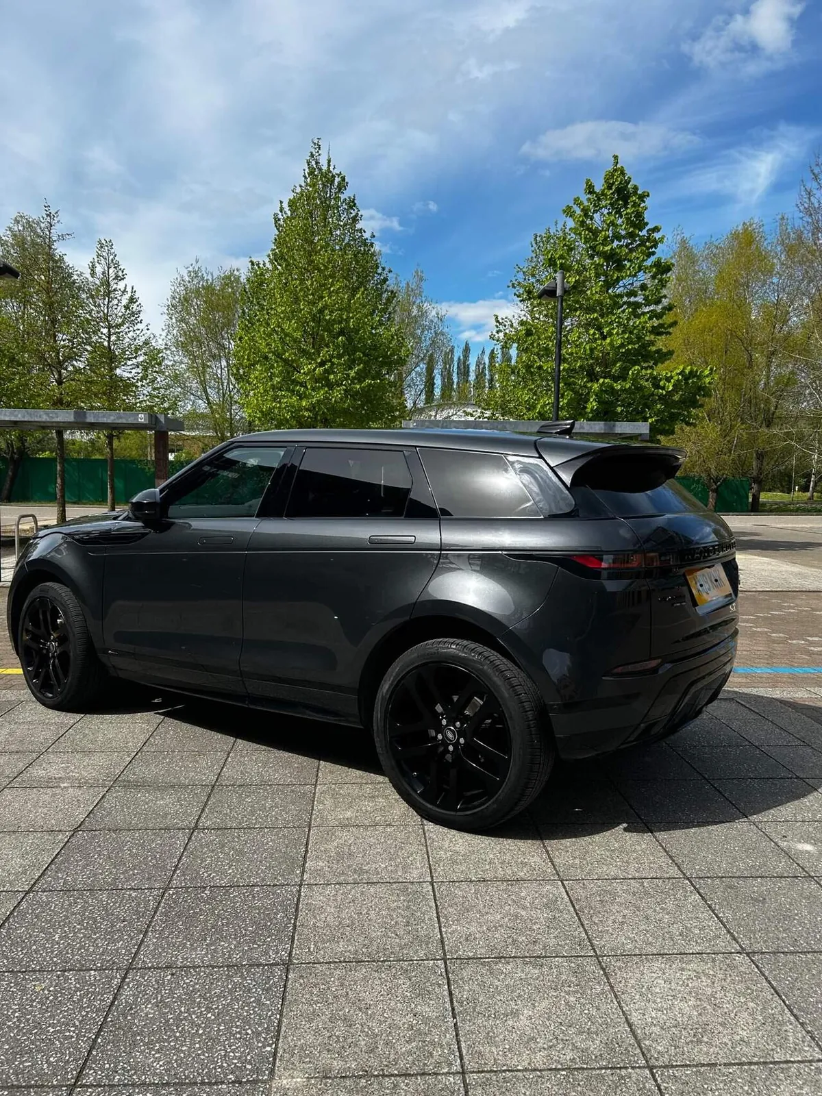 Land Rover Range Rover Evoque 2019 photo 3