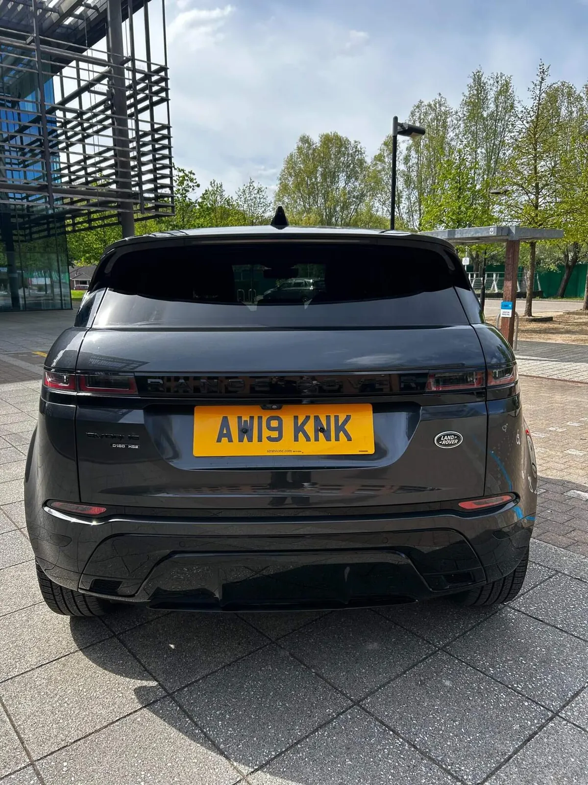 Land Rover Range Rover Evoque 2019 photo 4