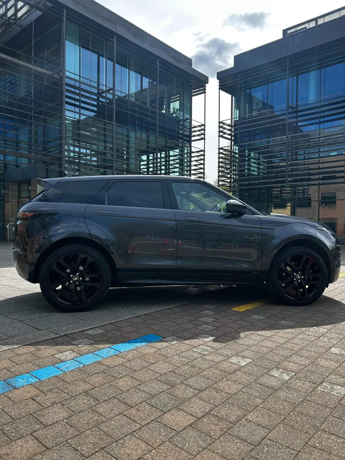 Land Rover Range Rover Evoque 2019 photo 5