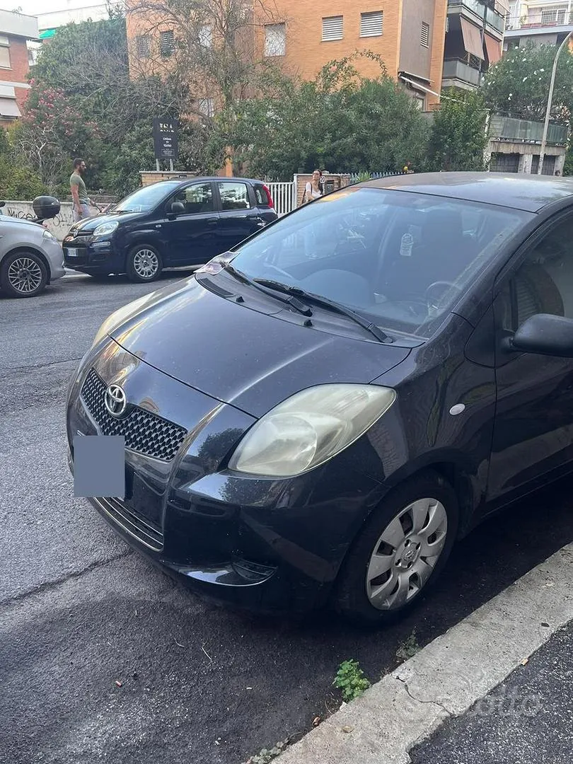 Toyota Yaris 2007 photo 3