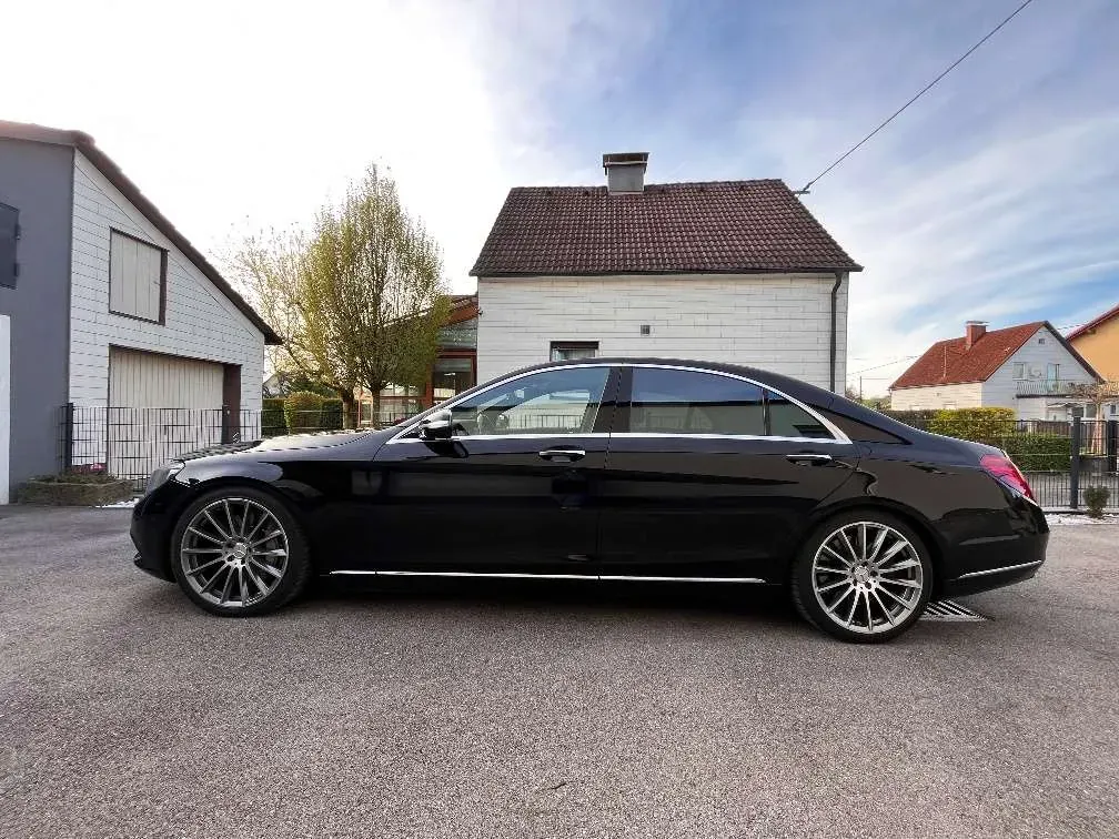 Mercedes-Benz S-Class 2015 photo 3