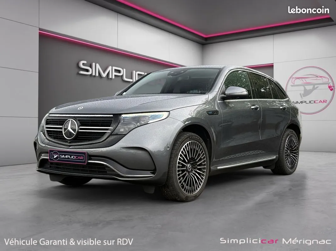 Mercedes-Benz Eqc 2021 photo 4